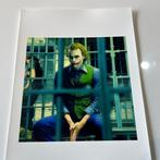 Heath Ledger - The Joker - Fine Art Photographie - XL 42x30, Nieuw