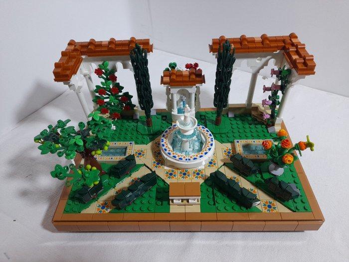 Lego Set - 10359 - Icons - Fountain Garden, Enfants & Bébés, Jouets | Duplo & Lego