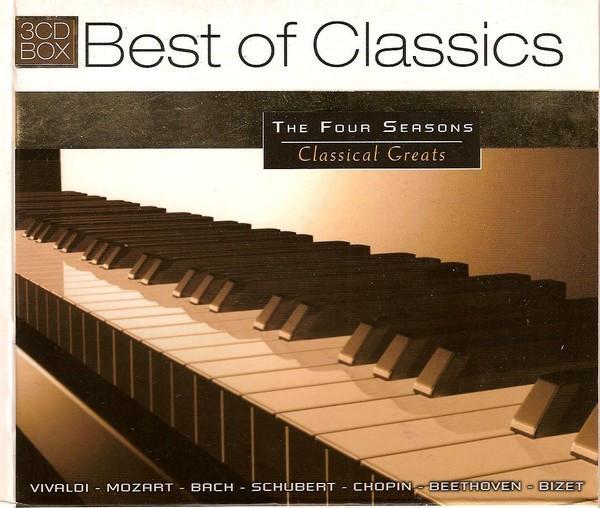 Various - Best Of Classics - The Four Seasons - Classical Gr, CD & DVD, CD | Pop, Envoi