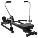 vidaXL Roeitrainer met 5 niveaus en hydraulische weerstand, Sport en Fitness, Fitnessapparatuur, Verzenden, Nieuw