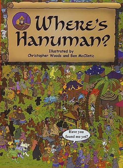Wheres Hanuman? 9780977978588, Boeken, Overige Boeken, Gelezen, Verzenden