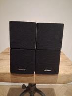 Bose - Acoustimass cubes zwart met bose muurbeugels