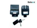 Contactslot Set met Immobiliser Yamaha CZD 300 X-Max, Gebruikt