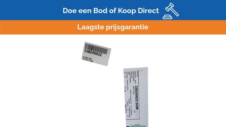 Bieden: Kohler 330245622 original air filter, Watersport en Boten, Bootonderdelen, Ophalen of Verzenden