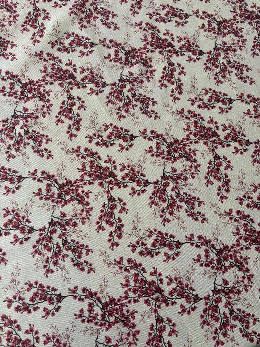 JAPANESE CHERRY Exclusieve Panama-stof 100% katoen OEKO TEX, Antiek en Kunst, Curiosa en Brocante