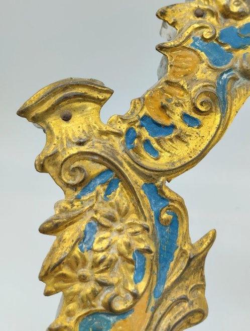 Lijst - Verguld messing, Antiek en Kunst, Antiek | Overige Antiek
