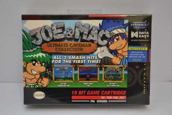 Joe & Mac Ultimate Caveman Collection - SEALED (SNES), Games en Spelcomputers, Games | Nintendo Super NES