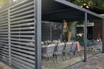 SUNS aluminium zijpaneel voor Maranza terrasoverkapping 720, Tuin en Terras, Tuinsets en Loungesets, Nieuw