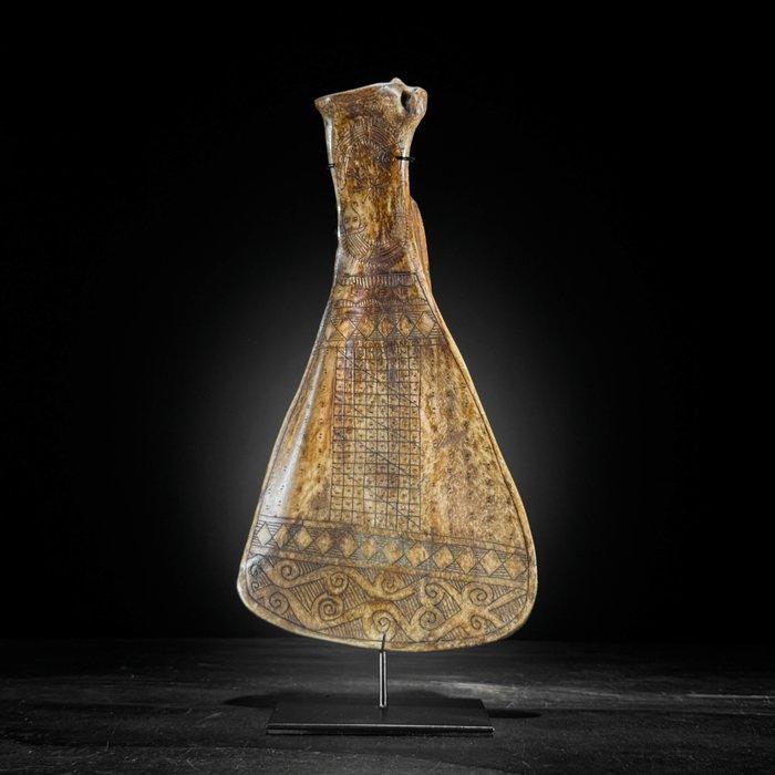 Geen minimumprijs - Prachtige Sumatra-kalender van Bone op, Antiek en Kunst, Kunst | Designobjecten