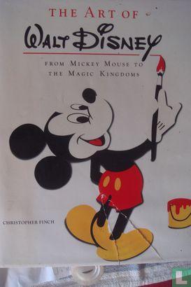 Blake, Peter - The Art of Walt Disney - 1983, Boeken, Stripverhalen, Zo goed als nieuw, Eén stripboek, Verzenden
