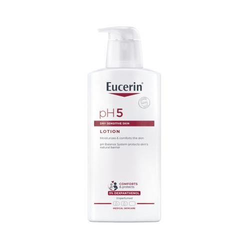 Eucerin pH5 Dry Sensitive Skin Lotion 400ml (Bodylotion), Handtassen en Accessoires, Uiterlijk | Lichaamsverzorging, Nieuw, Verzenden