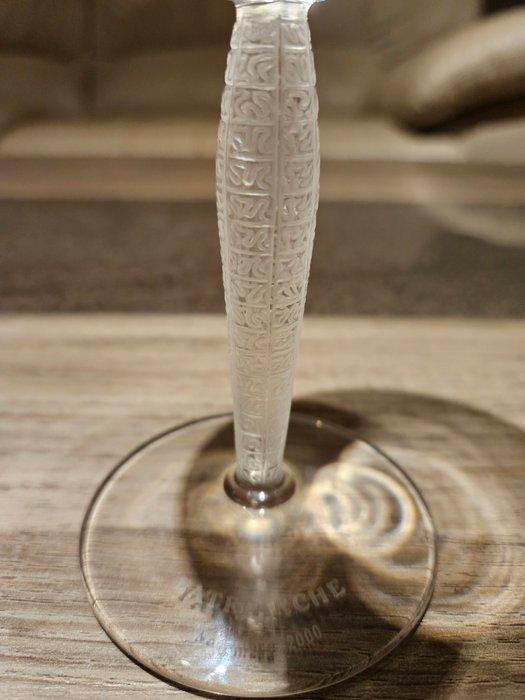 Lalique - Wijnglas - Louvre - Kristal, Antiek en Kunst, Antiek | Meubels | Tafels