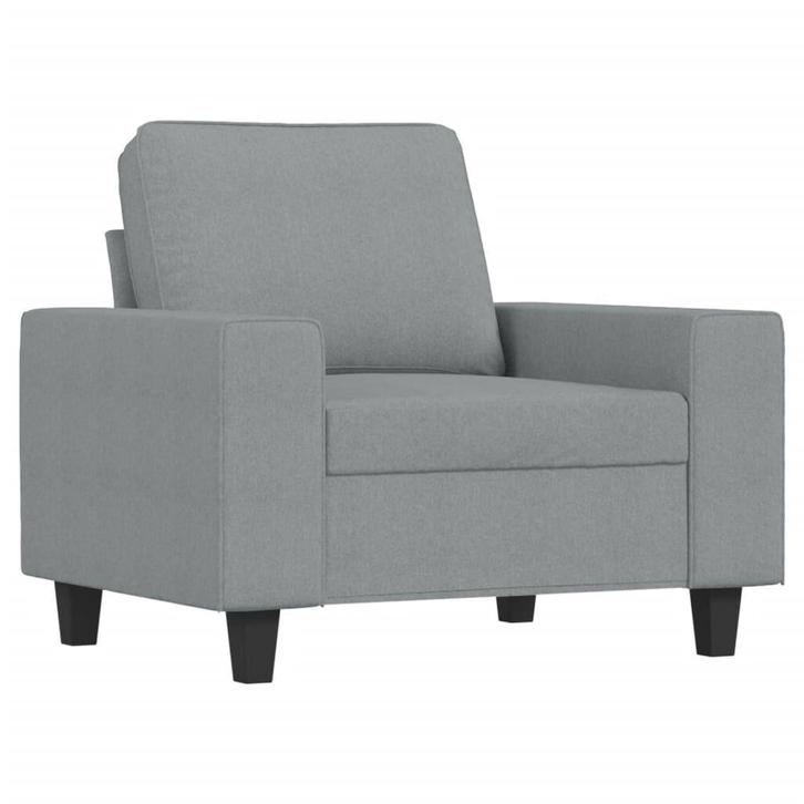 Lichtgrijs comfort | Retour Deal | Snel weg! (fauteuil), Huis en Inrichting, Fauteuils, 75 tot 100 cm, 75 tot 100 cm, Nieuw, Verzenden