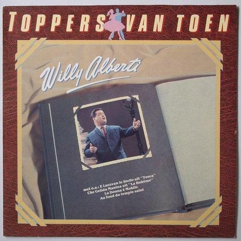 Willy Alberti - Toppers van toen - LP, CD & DVD, Vinyles | Pop
