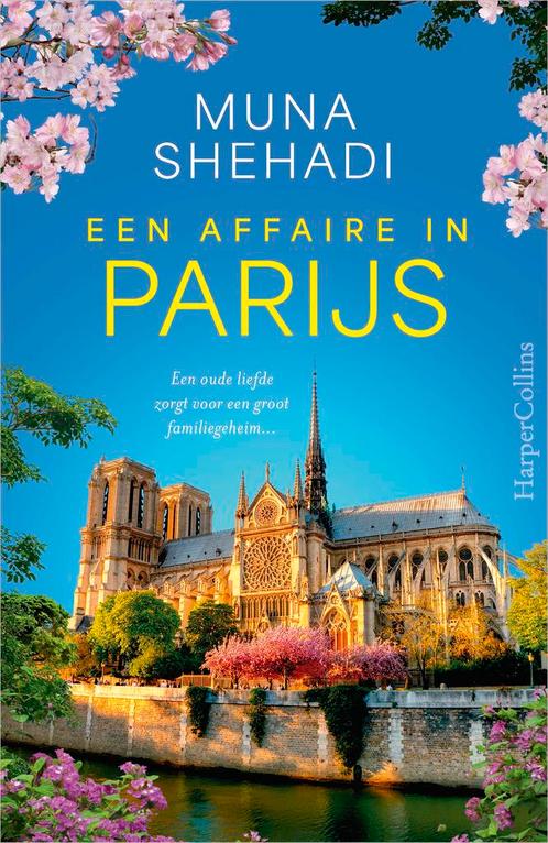 Een affaire in Parijs 9789402716030 Muna Shehadi, Boeken, Romans, Gelezen, Verzenden