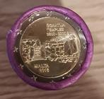Malta. 2 Euro 2016 Ggantija Temples (25 coins) in roll, Postzegels en Munten, Munten | Europa | Euromunten