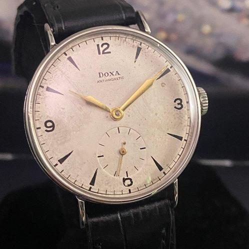 Doxa - Dress Watch Vintage - Sans Prix de Réserve - Homme -, Handtassen en Accessoires, Horloges | Heren