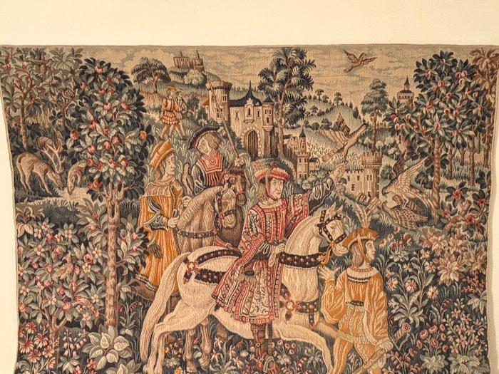 Wandtapijt - 120 cm - 177 cm, Antiek en Kunst, Antiek | Tapijten, Tafelkleden en Textiel