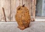 Figurine - uil - Fer