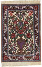 Picturaal Isfahan Meesterwerktapijt - Fijne wol en zijde -