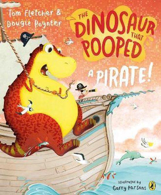 The Dinosaur that Pooped a Pirate 9781782955443 Tom Fletcher, Boeken, Taal | Engels, Zo goed als nieuw, Verzenden