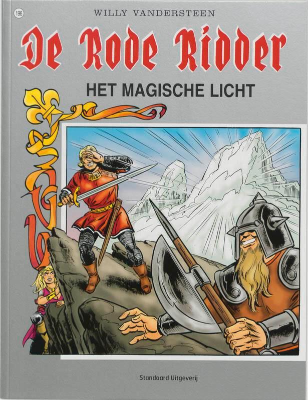 Het magische licht / De Rode Ridder / 196 9789002213052, Boeken, Stripverhalen, Gelezen, Verzenden
