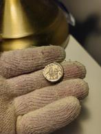 Romeinse Rijk. Geta as Caesar. Denarius Rome, AD 198–200 -
