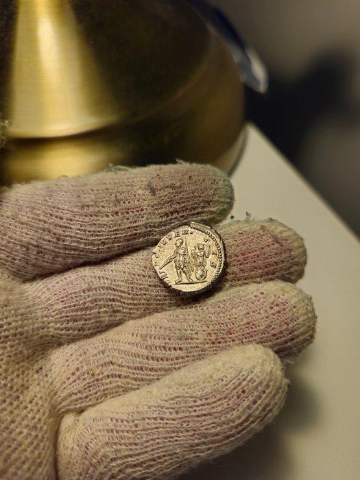 Romeinse Rijk. Geta as Caesar. Denarius Rome, AD 198–200 -, Postzegels en Munten, Munten | Europa | Niet-Euromunten