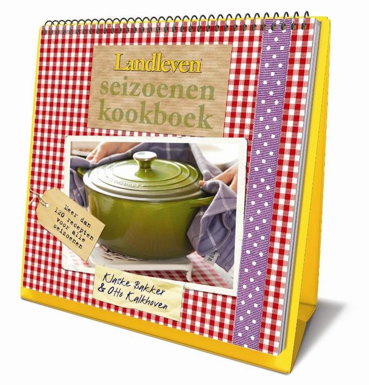 Landleven seizoenen kookboek 9789054392156, Boeken, Kookboeken, Gelezen, Verzenden