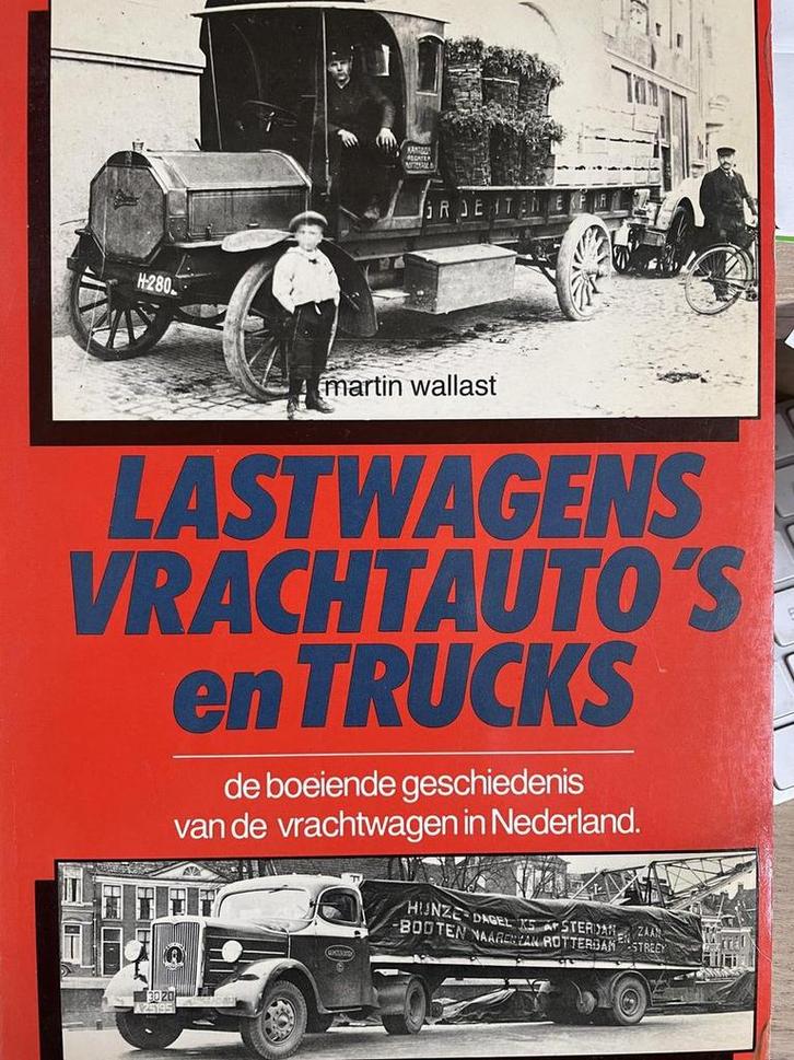 LASTWAGENS/VRACHTAUTOS EN TRUCKS 9789061205524 Wallast, Boeken, Hobby en Vrije tijd, Gelezen, Verzenden