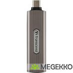 Transcend ESD330C 512 GB Bruin, Grijs, Computers en Software, Harde schijven, Verzenden, Nieuw