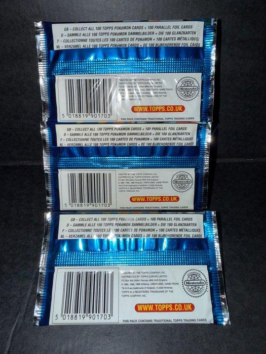 Pokémon - 3 Booster pack - Pokémon Series 2 - Various sets, Hobby en Vrije tijd, Verzamelkaartspellen | Pokémon