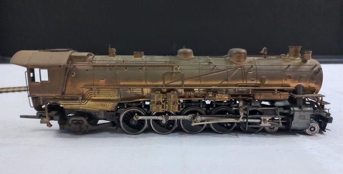 KTM H0 - 4-10-2-SP - Stoomlocomotief met tender (2) - Model, Hobby en Vrije tijd, Modeltreinen | H0