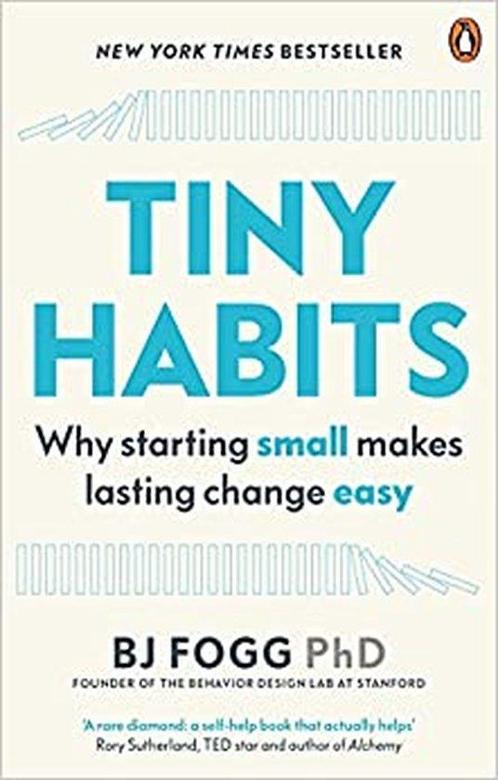 Tiny Habits 9780753553244 BJ Fogg, Boeken, Overige Boeken, Gelezen, Verzenden