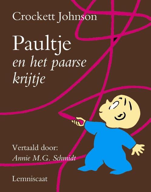 Paultje en het paarse krijtje 9789056372897 Crockett Johnson, Boeken, Prentenboeken en Plaatjesalbums, Gelezen, Verzenden