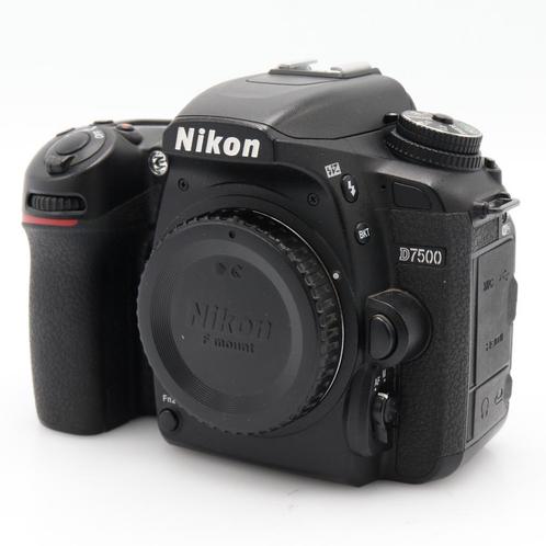 Nikon D7500 body | Tweedehands, Audio, Tv en Foto, Fotocamera's Digitaal, Zo goed als nieuw, Nikon, Verzenden