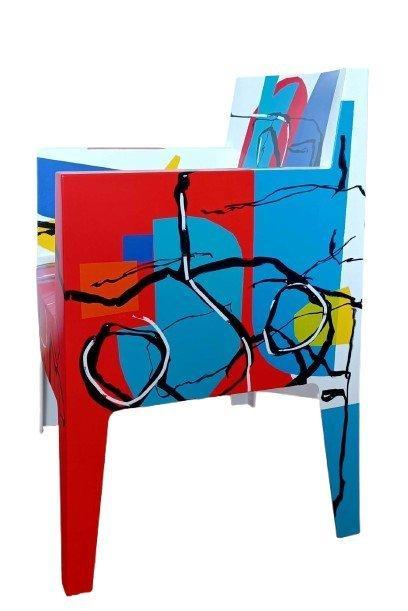 Driade - Anne KIESECOMS / Philippe Starck - Fauteuil -, Antiek en Kunst, Antiek | Meubels | Stoelen en Sofa's