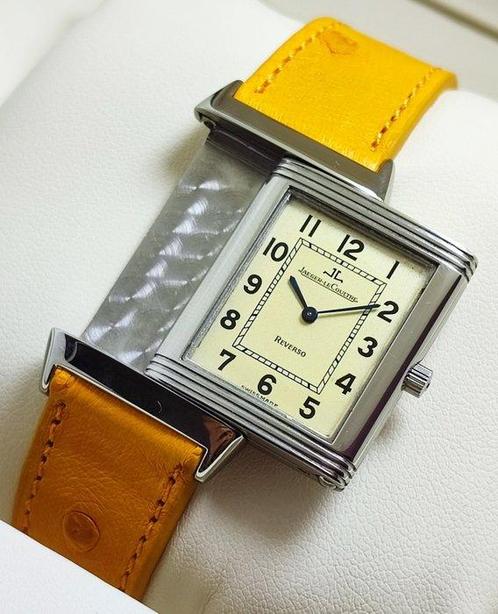 Montre best sale reverso homme