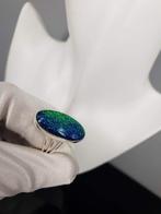 Zilver, Ringdiameter: 18,5 mm / Opal - Ring