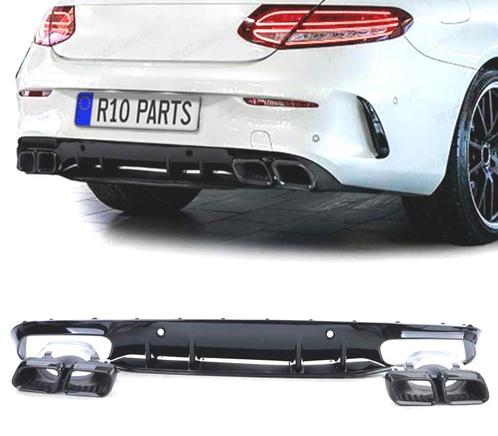 DIFFUSEUR MERCEDES CLASSE C C205 COUPE 15-18 LOOK AMG C63 NO, Auto-onderdelen, Carrosserie, Verzenden