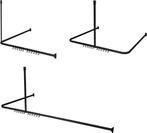 Sealskin Easy Roll - Douchegordijnstangset - Universeel - L, Ophalen of Verzenden, Nieuw
