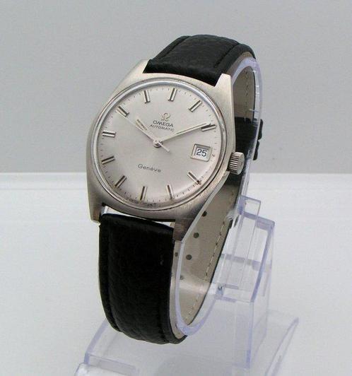Omega - Geneve - Automatic - cal. 565 - Sans Prix de Réserve, Handtassen en Accessoires, Horloges | Heren