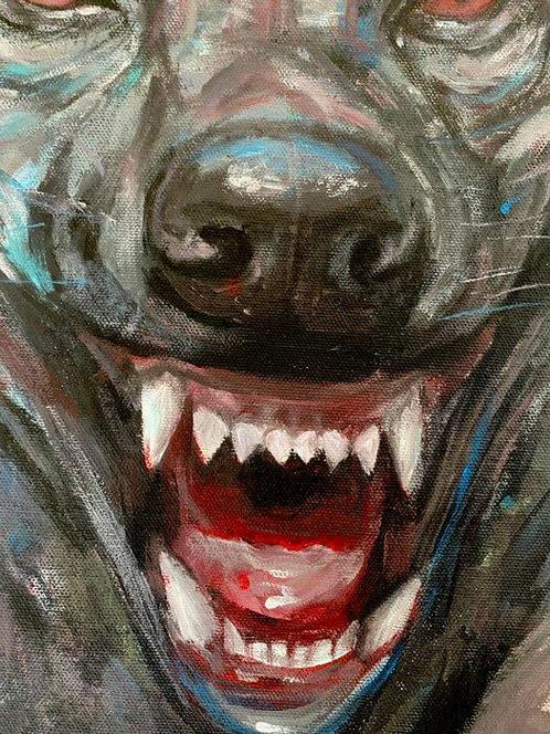 Anna Dart - Safari, Antiek en Kunst, Kunst | Schilderijen | Modern