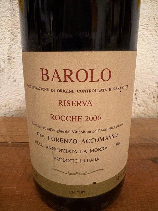 2006 Cav. Lorenzo Accomasso, Rocche - Barolo Riserva - 1, Verzamelen, Wijnen