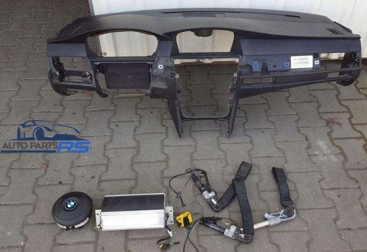 Dashboard + Airbags + Veiligheidsgordels BMW E60, Auto-onderdelen, Dashboard en Schakelaars, Nieuw, BMW, Verzenden