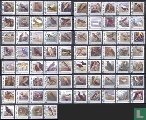 Vogels in Nederland - 2011, Timbres & Monnaies, Timbres | Pays-Bas, Envoi