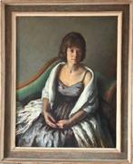 John Dyke (XX) - Portrait of Miss Diana Lawrence