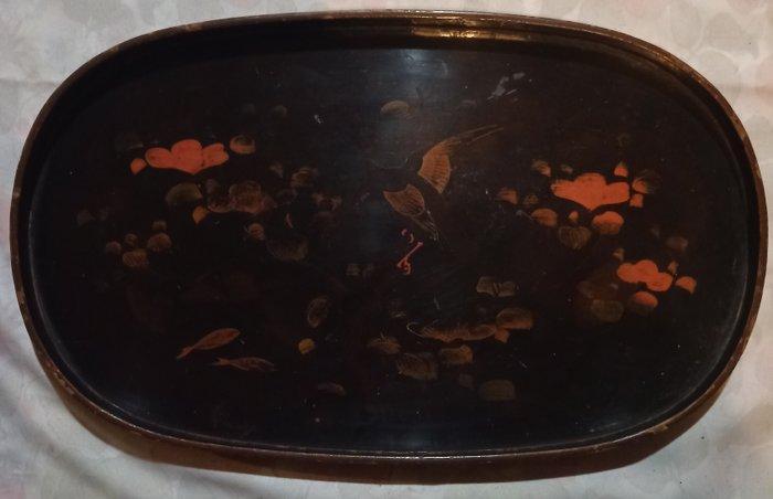 Dienblad (5) - Hout, Antiek en Kunst, Antiek | Overige Antiek