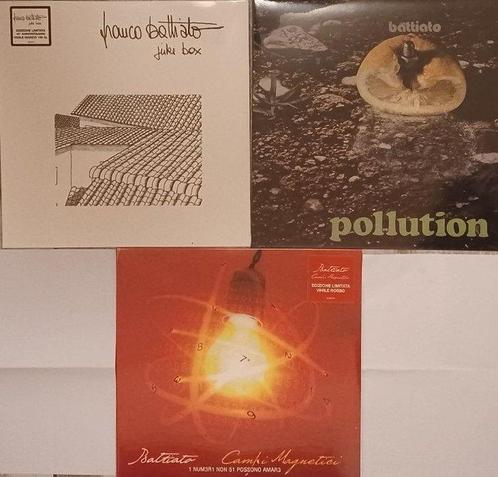 Franco Battiato - Campi magnetici, Pollution, Juke box, Cd's en Dvd's, Vinyl Singles