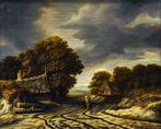 Salomon Rombouts (1655-1702) Attrib. to - Landschap, Antiek en Kunst